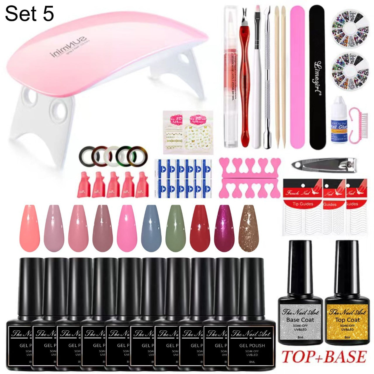 Gel Polish Starter set 5