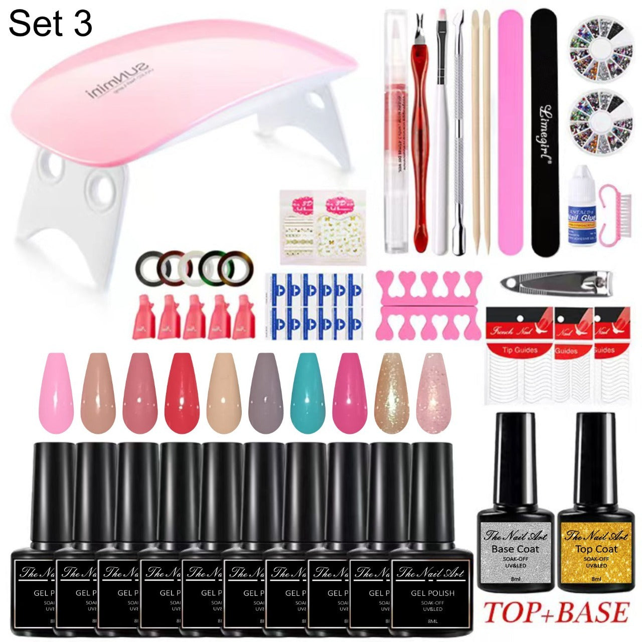 Gel Polish Starter set 3