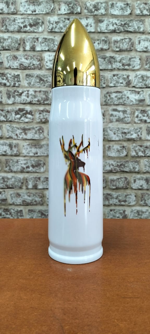 1L Bullet Flask