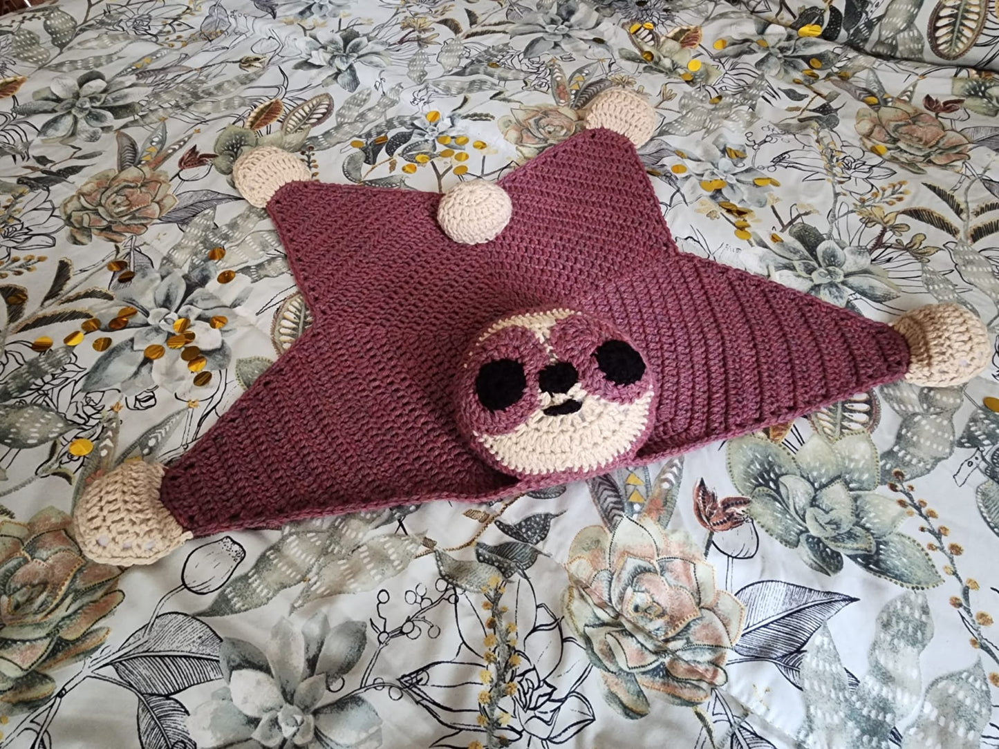 Baby Lovey Sloth