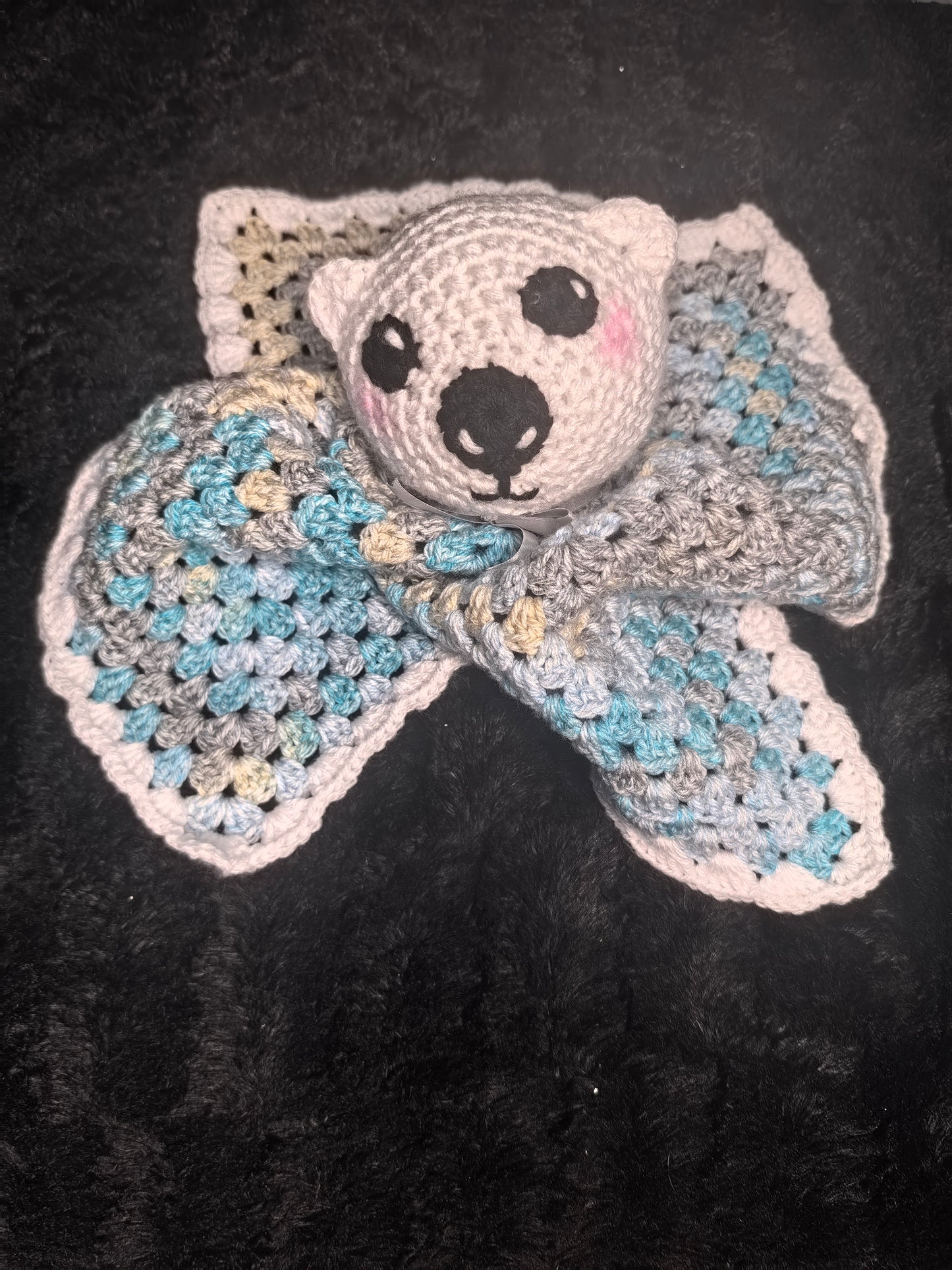 Baby Lovey Snowy