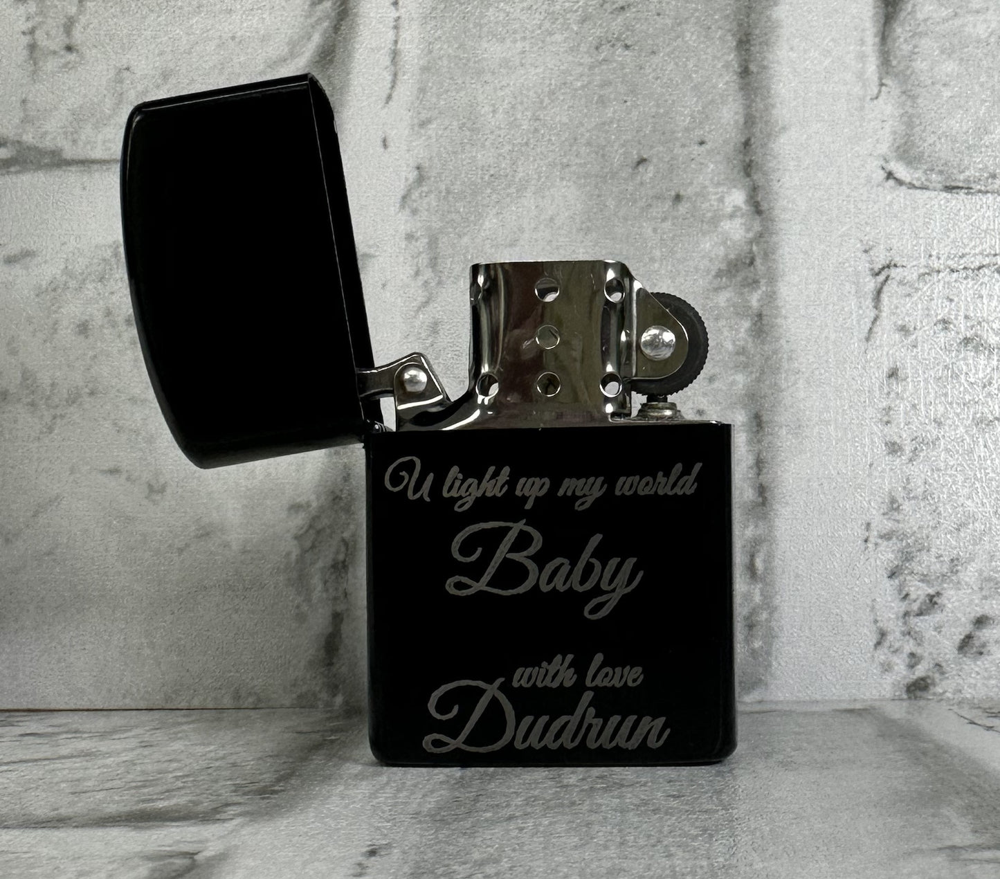 Engraved Zippo