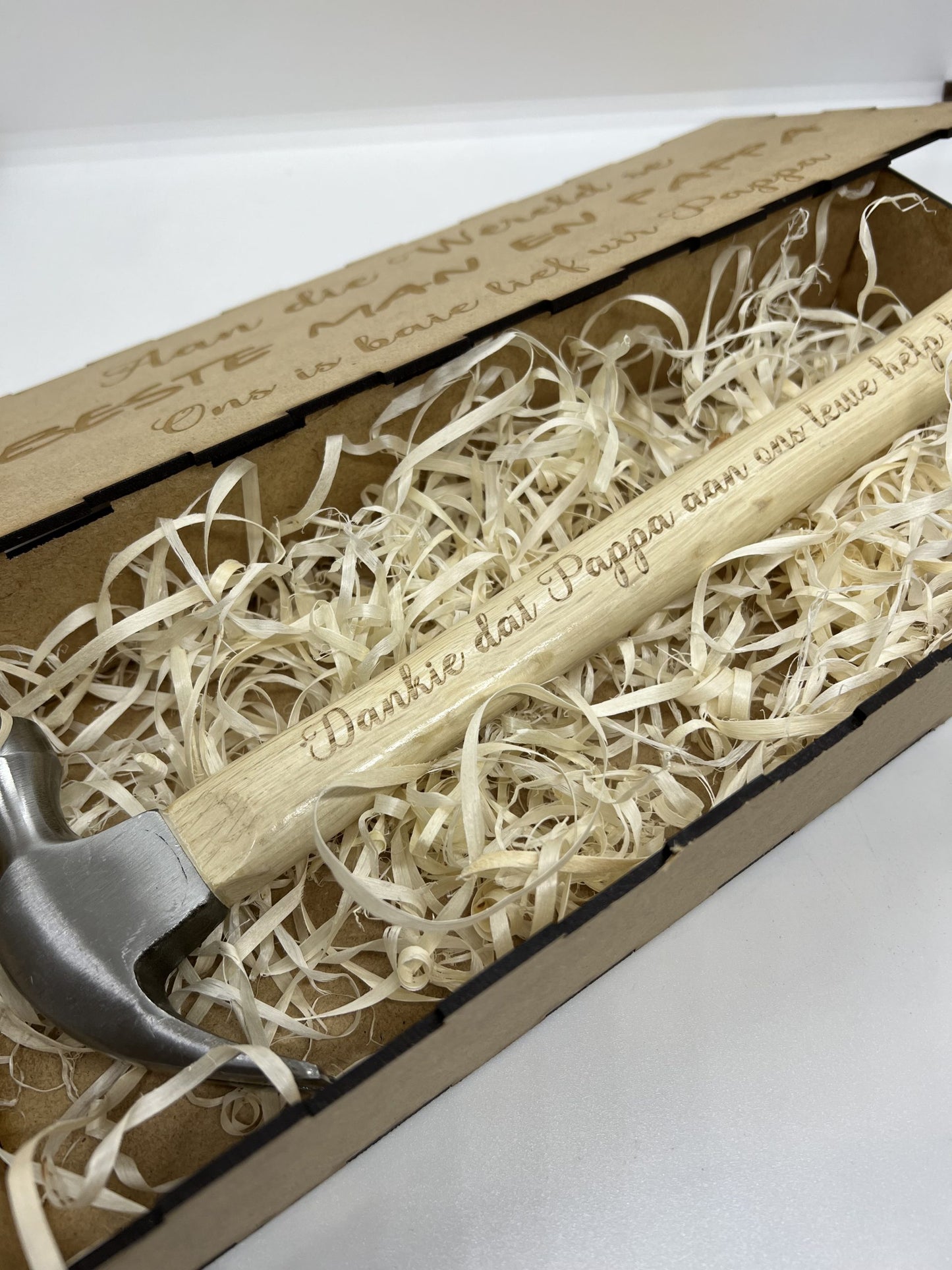Engraved Hammer