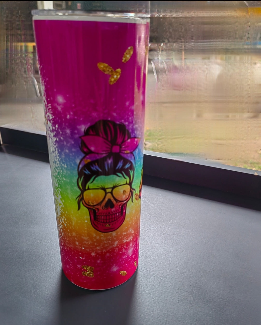 Fuck this skinny tumbler