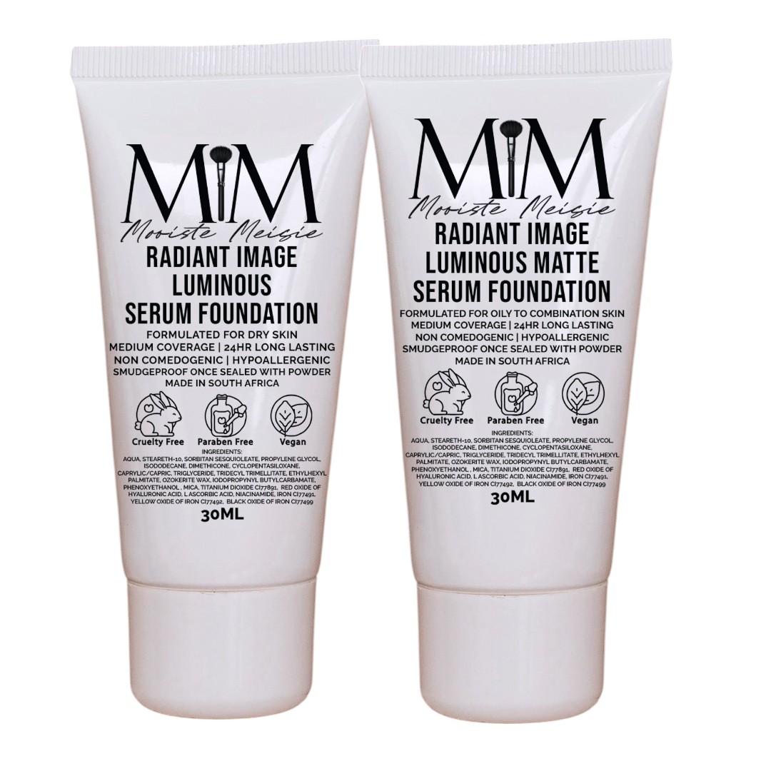MM Luminous Foundation – Radiant Image Matte