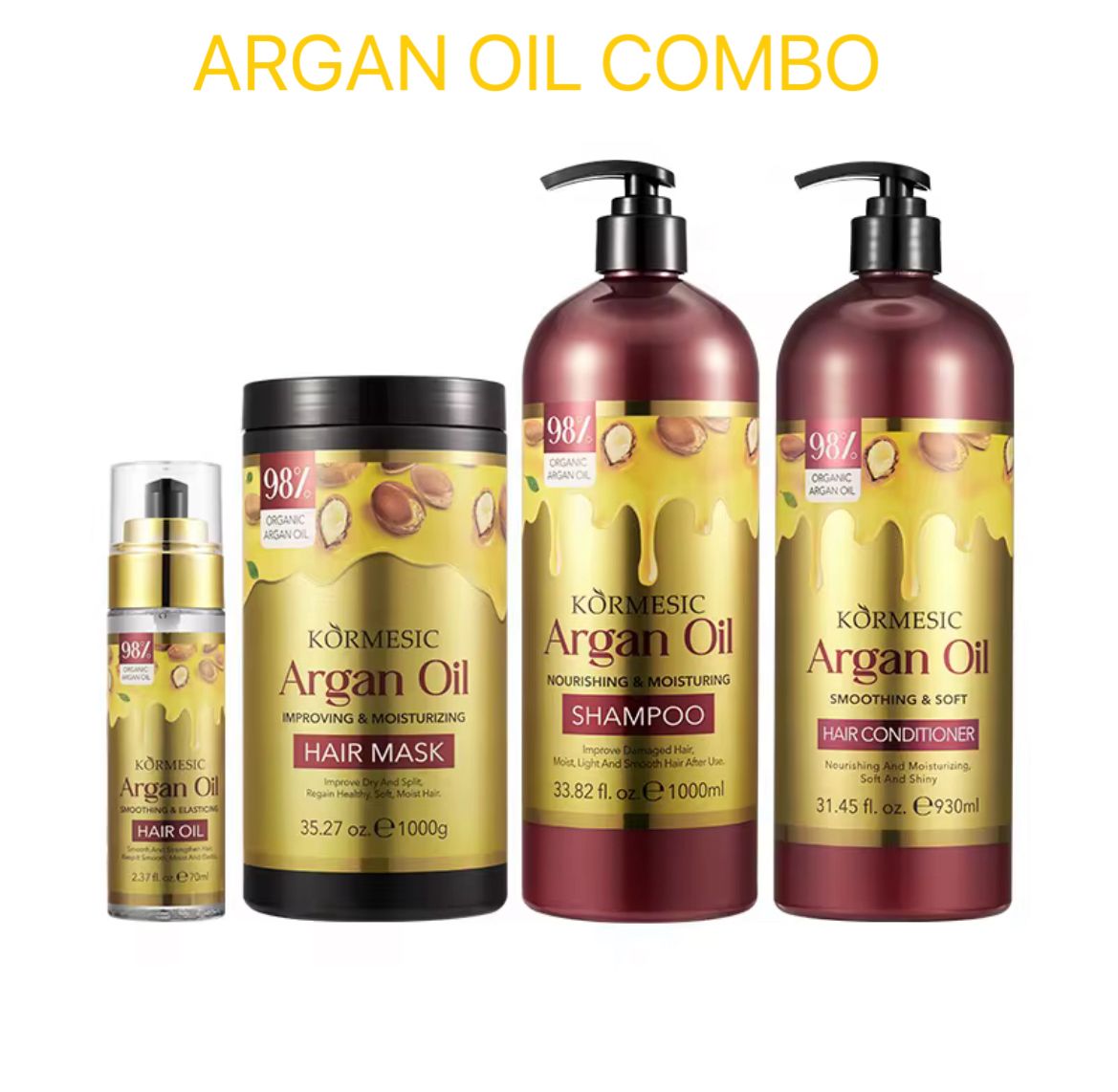 Argon Oil combo