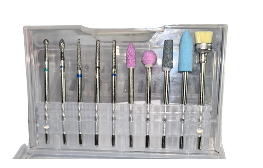10pc drill bit set