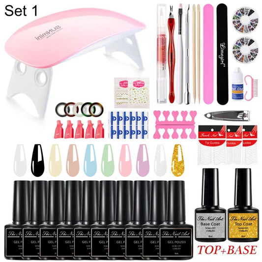 Gel Polish Starter kit 1