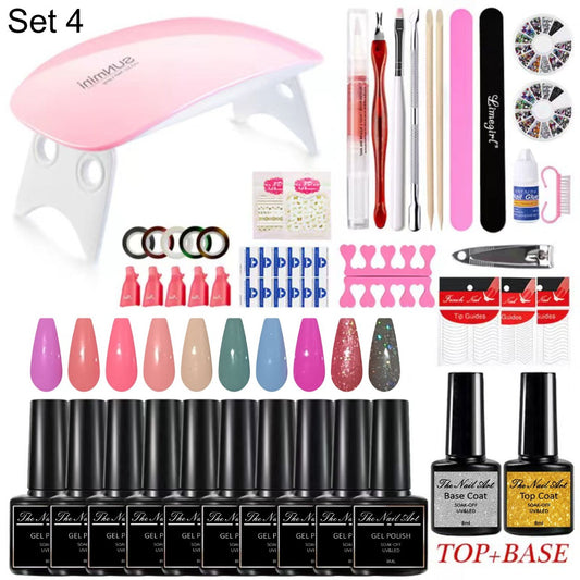 Gel Polish Starter set 4