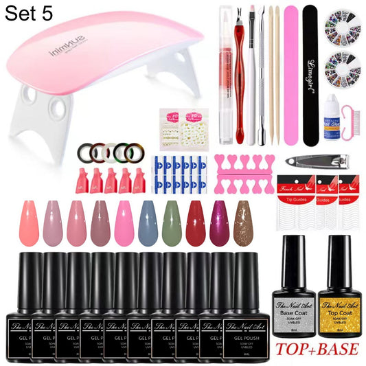 Gel Polish Starter set 5