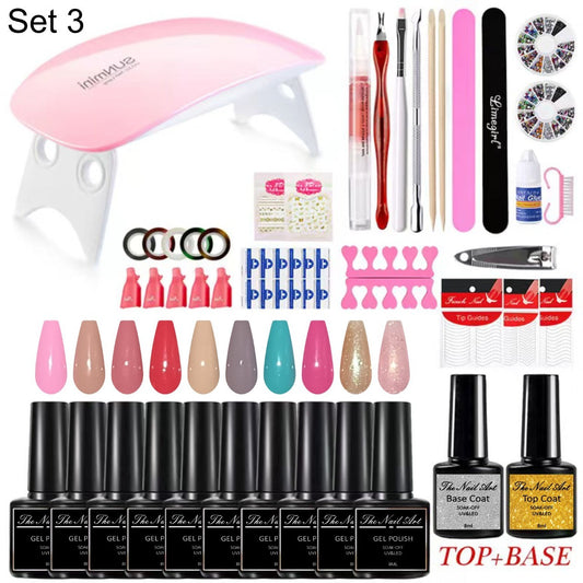 Gel Polish Starter set 3
