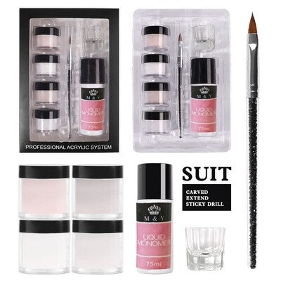 7pc Acrylic set