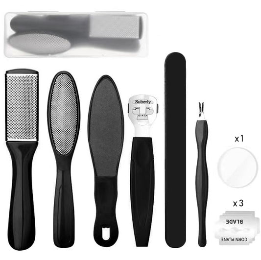8pc pedicure set