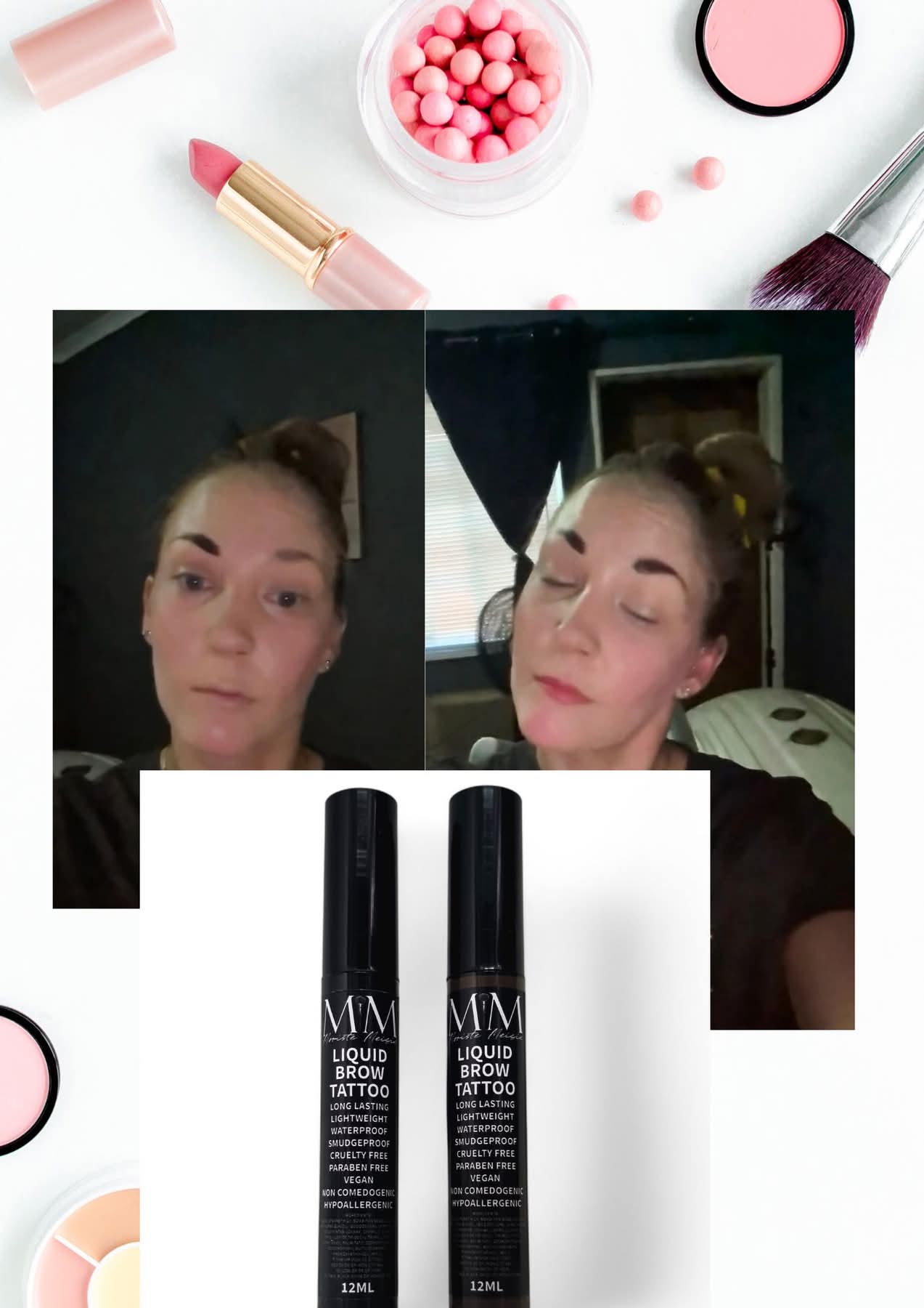 12ml Tattoo brow black or dark brown