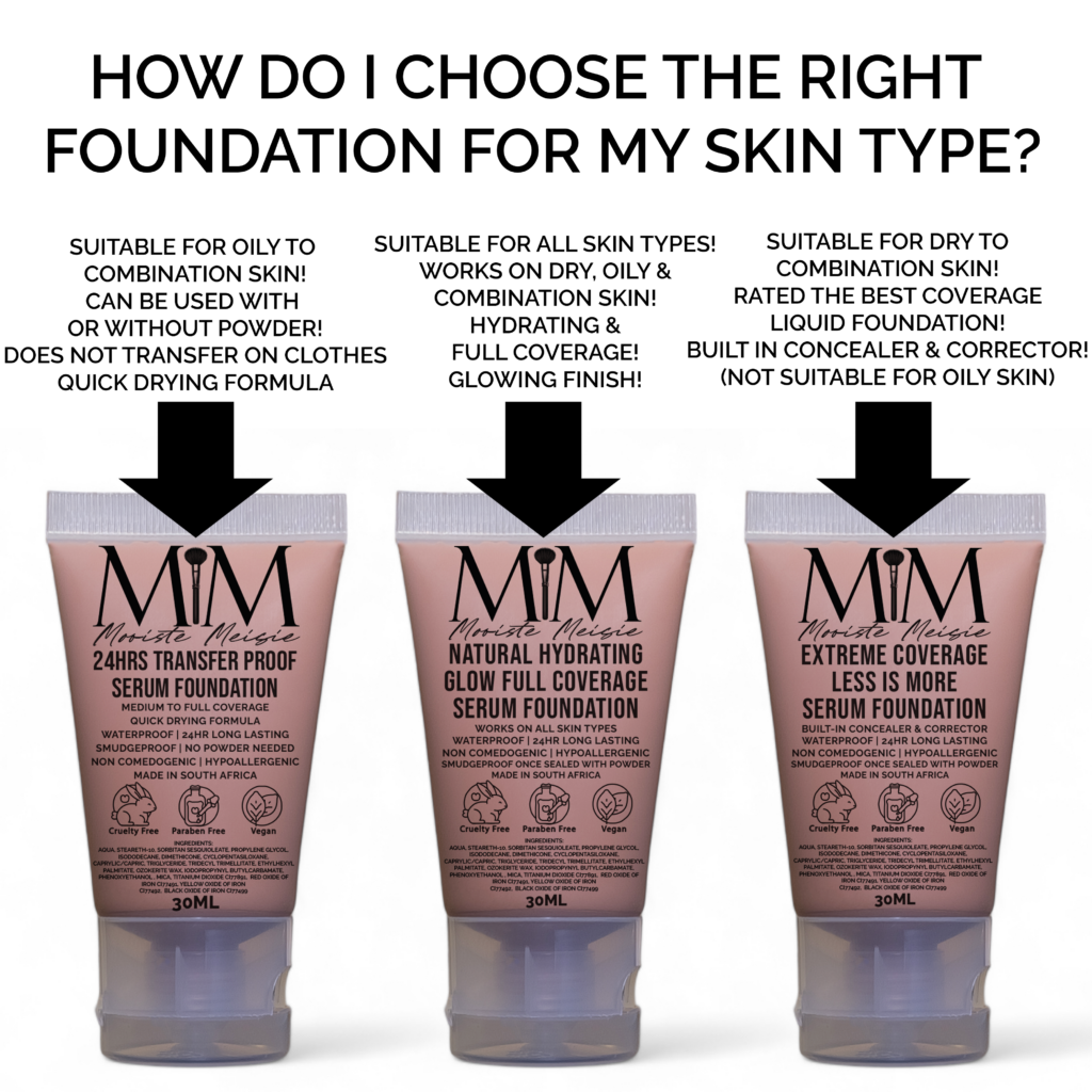 Mooiste Meisie 30ML TRANSFER PROOF MATTE FOUNDATION
