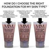 Mooiste Meisie 30ML HYDRATING SERUM FULL COVERAGE FOUNDATION