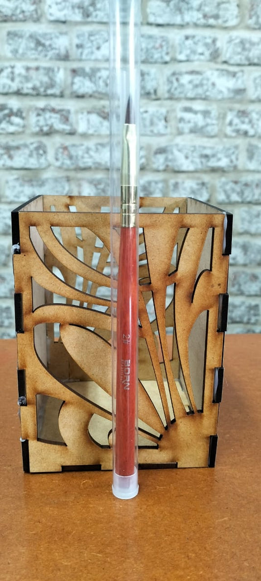 Born Beautiful Acrylic brush no 2