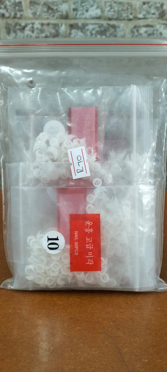 50pc half tips