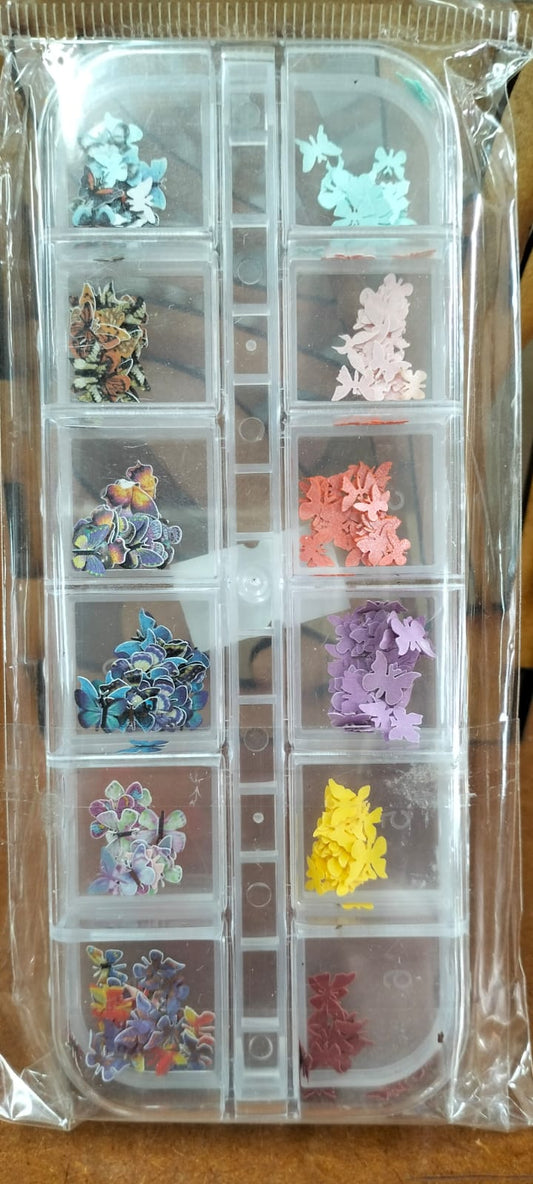 Nail art case C