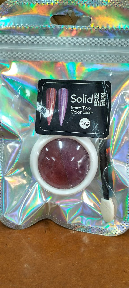 Dual chrome powder #7