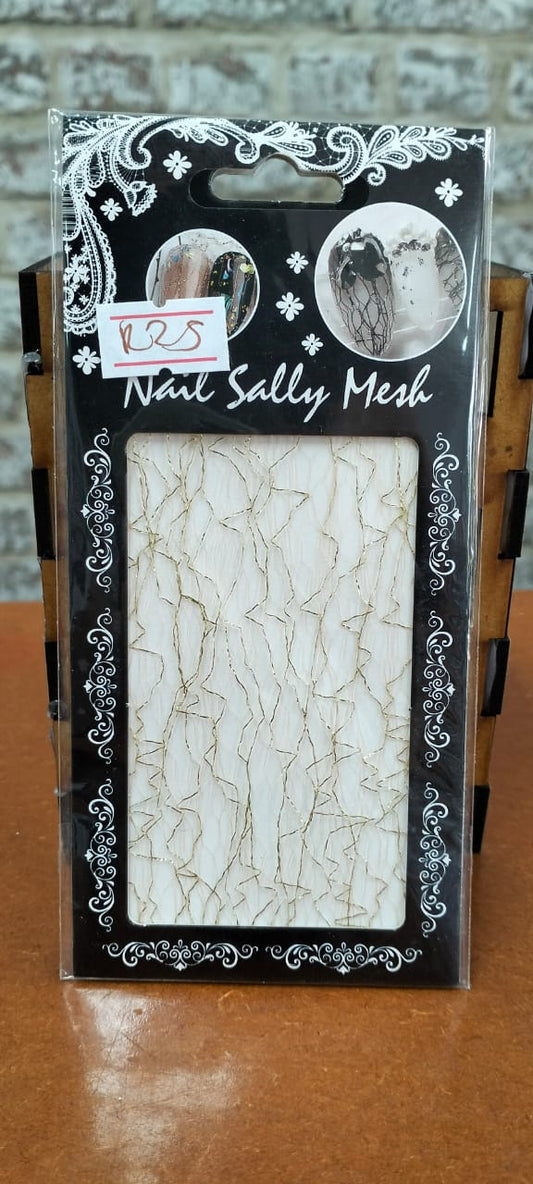 Sally Mesh single sheet gold