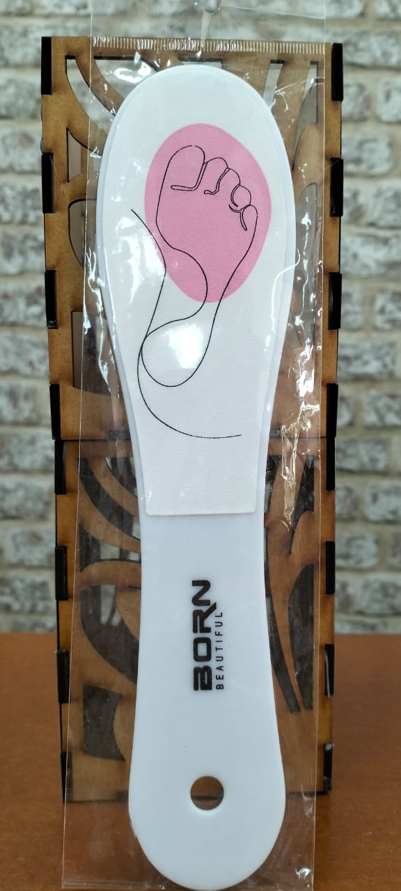 Born Beautiful Foot File