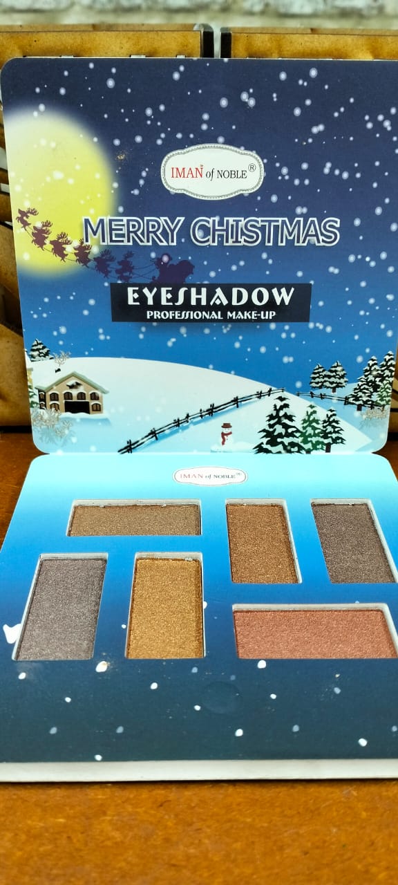 Eye shadow pallet Christmas pallet