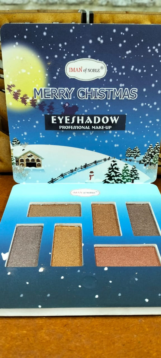 Eye shadow pallet Christmas pallet