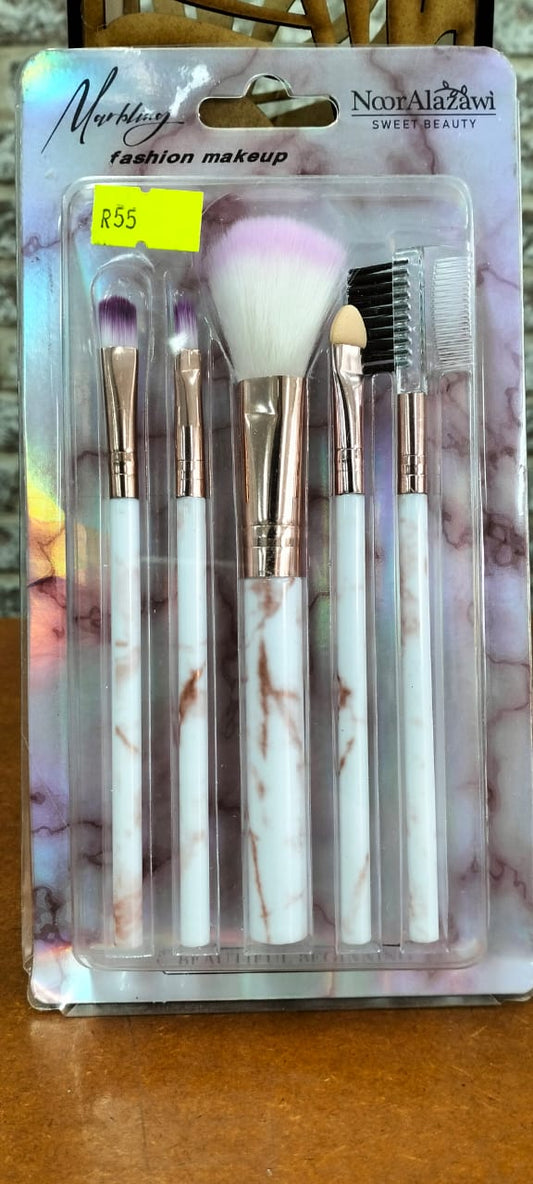 5pc Make up brush set