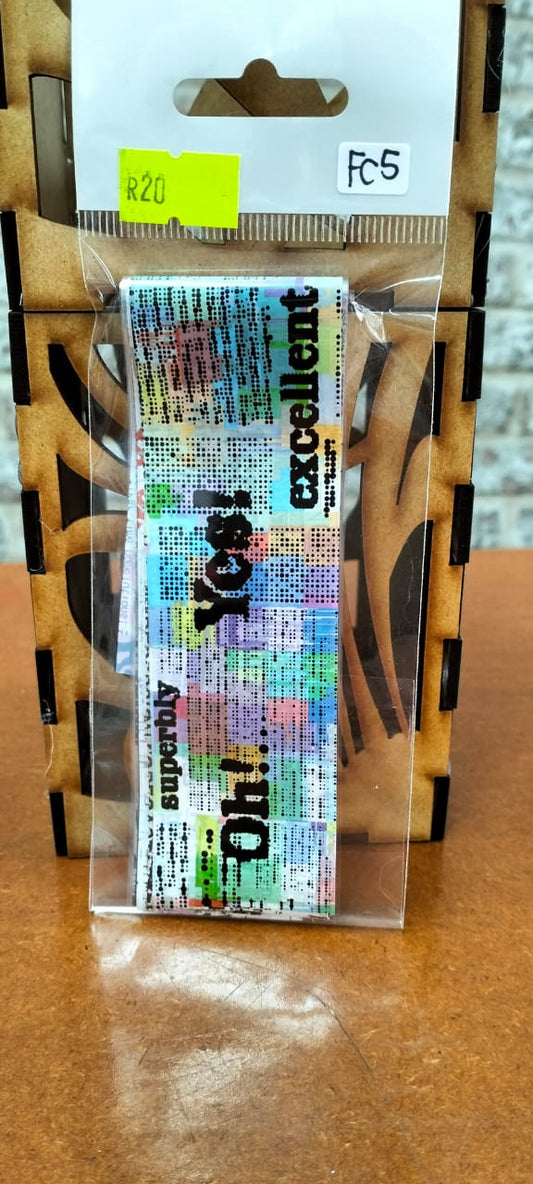 Foil Pouches Fc05