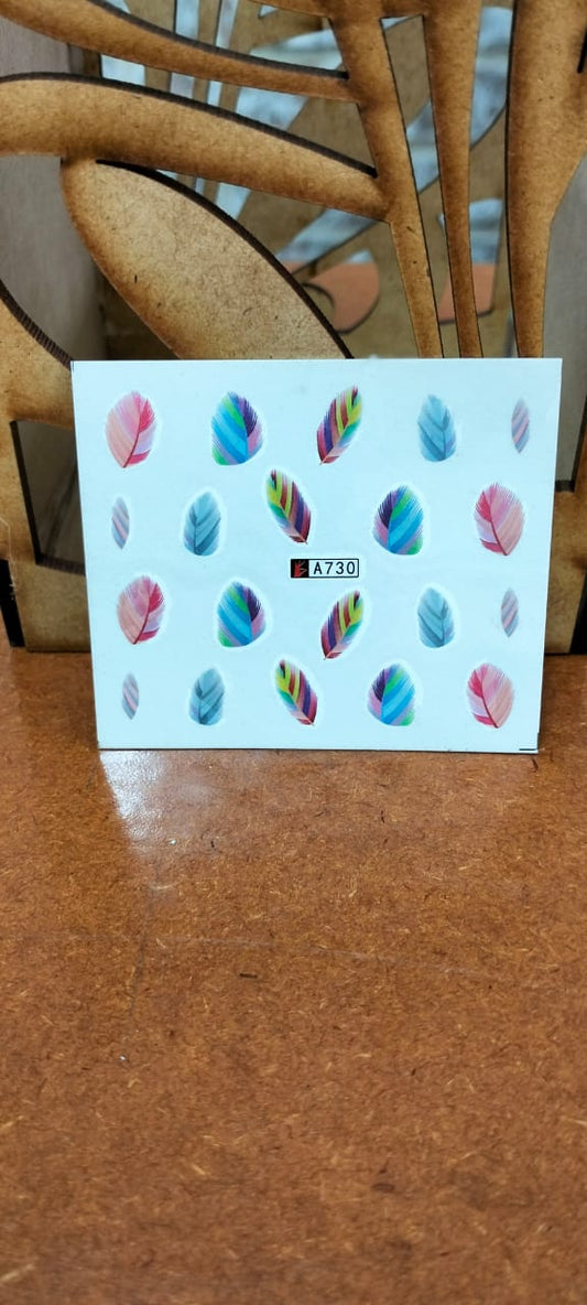 Water decal A730