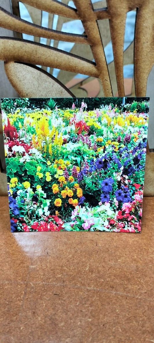Floral decal