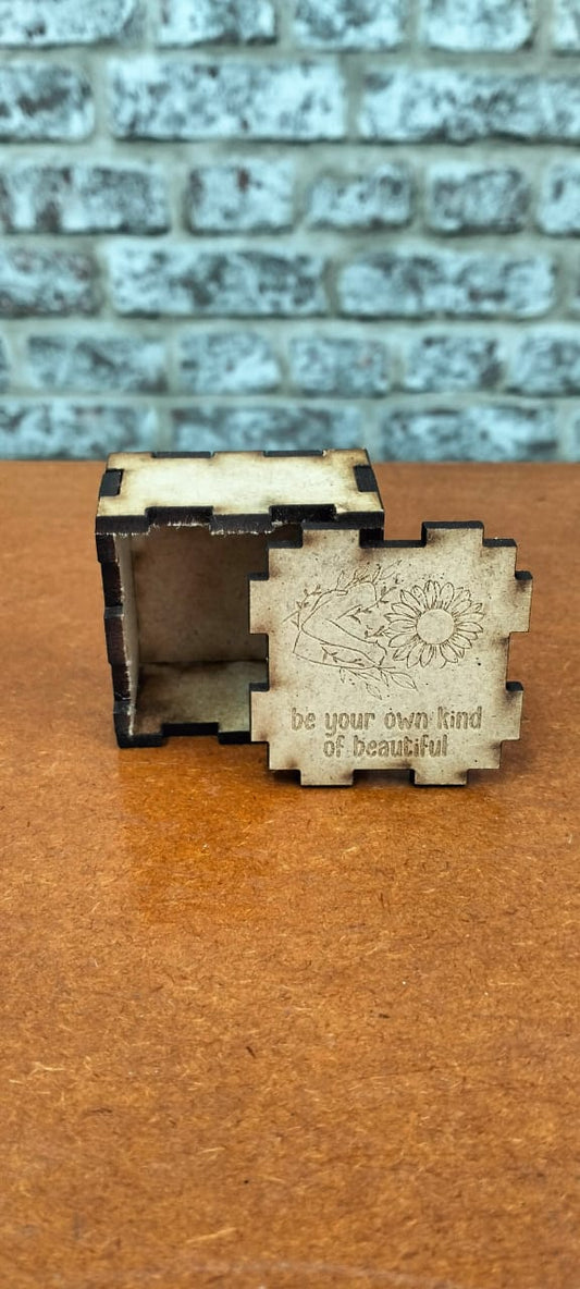 Be your own kind of Beautiful ring box