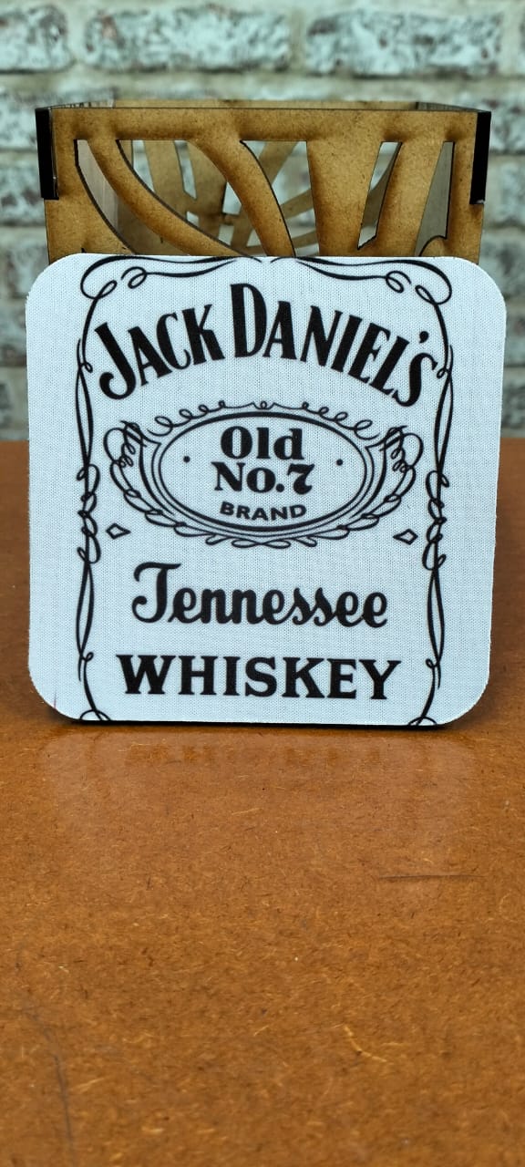 Jack Daniels coaster