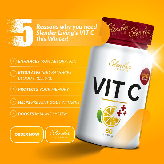 Vit C caps