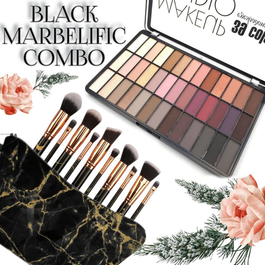 Black Marbelific Make up combo