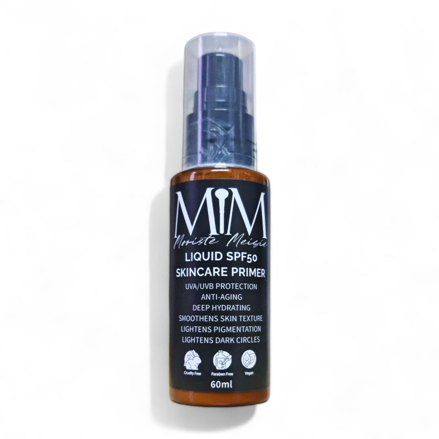 Mooiste Meisie Liquid SPF 50 skin care primer