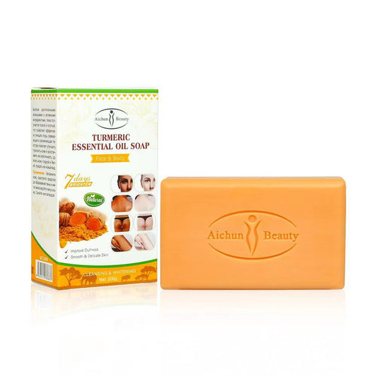 Tumeric essential oil soap
