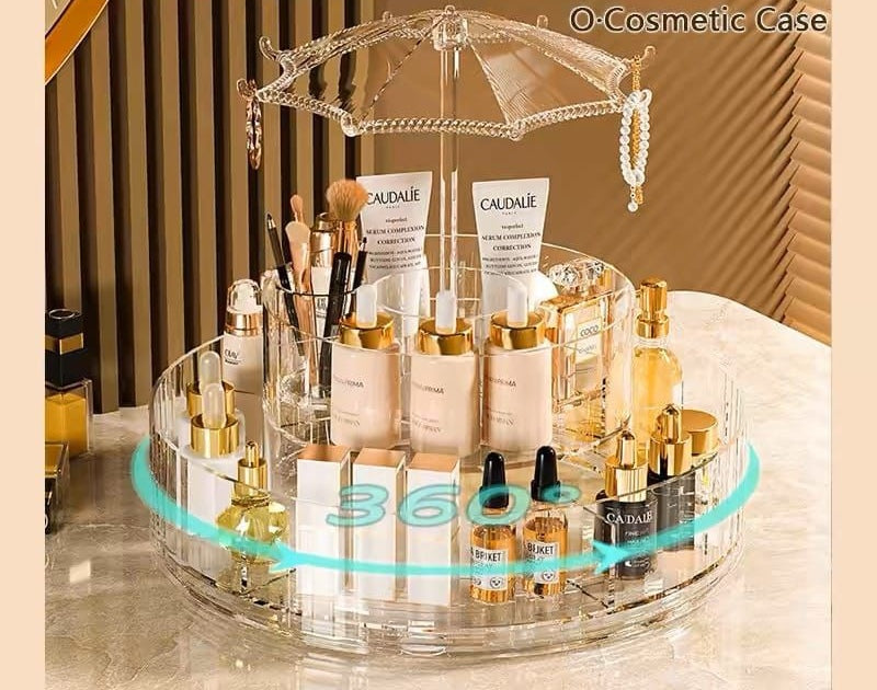 Make up organizer