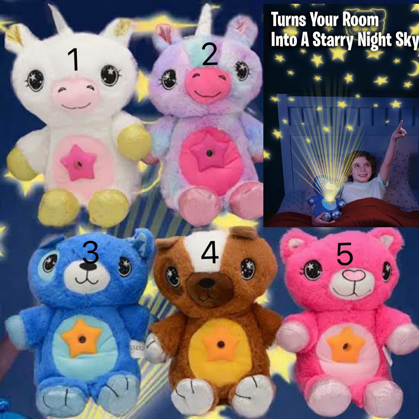 Star light teddy