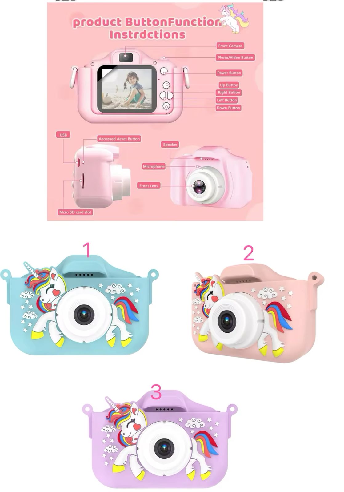 Kiddies Camera