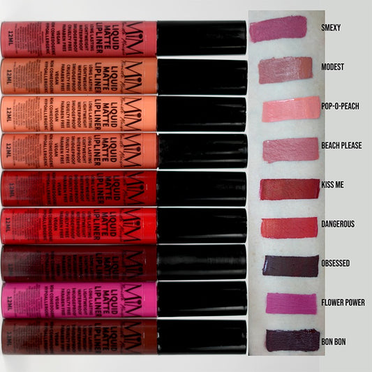 Mooiste Meisie Matte Lippies Dangerous