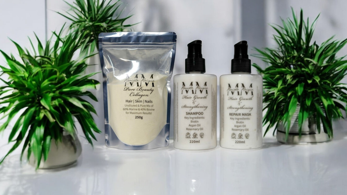 Hair Skin & Nails Wellness combo
