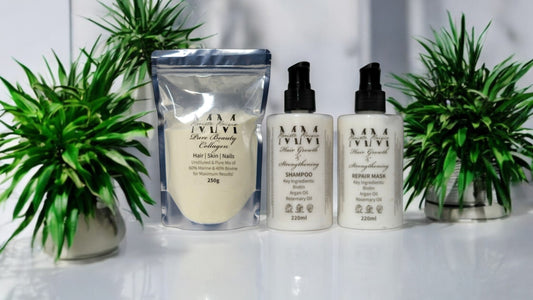 Hair Skin & Nails Wellness combo