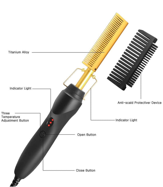 Hot Comb
