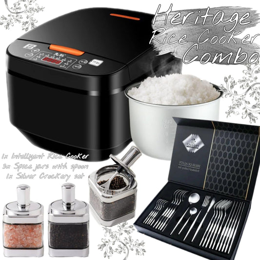 Rice Cooker combo