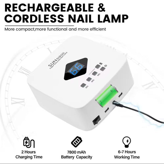 Sun S10 Rechargeable & Cordless lamp