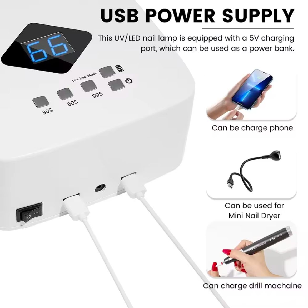 Sun S10 Rechargeable & Cordless lamp