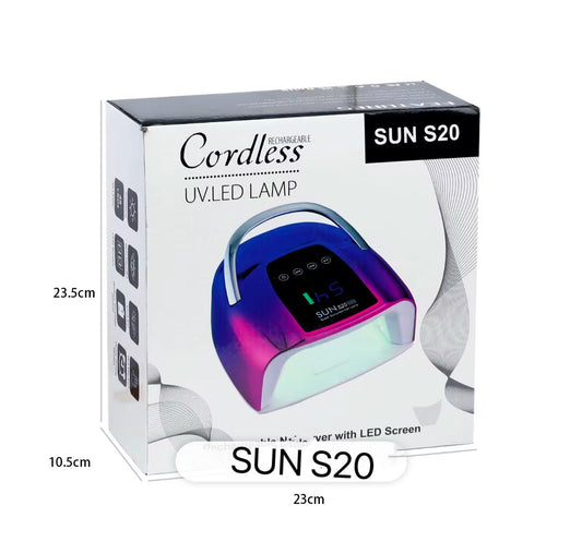 Sun S20 Rechargeable & Cordless nail lamp