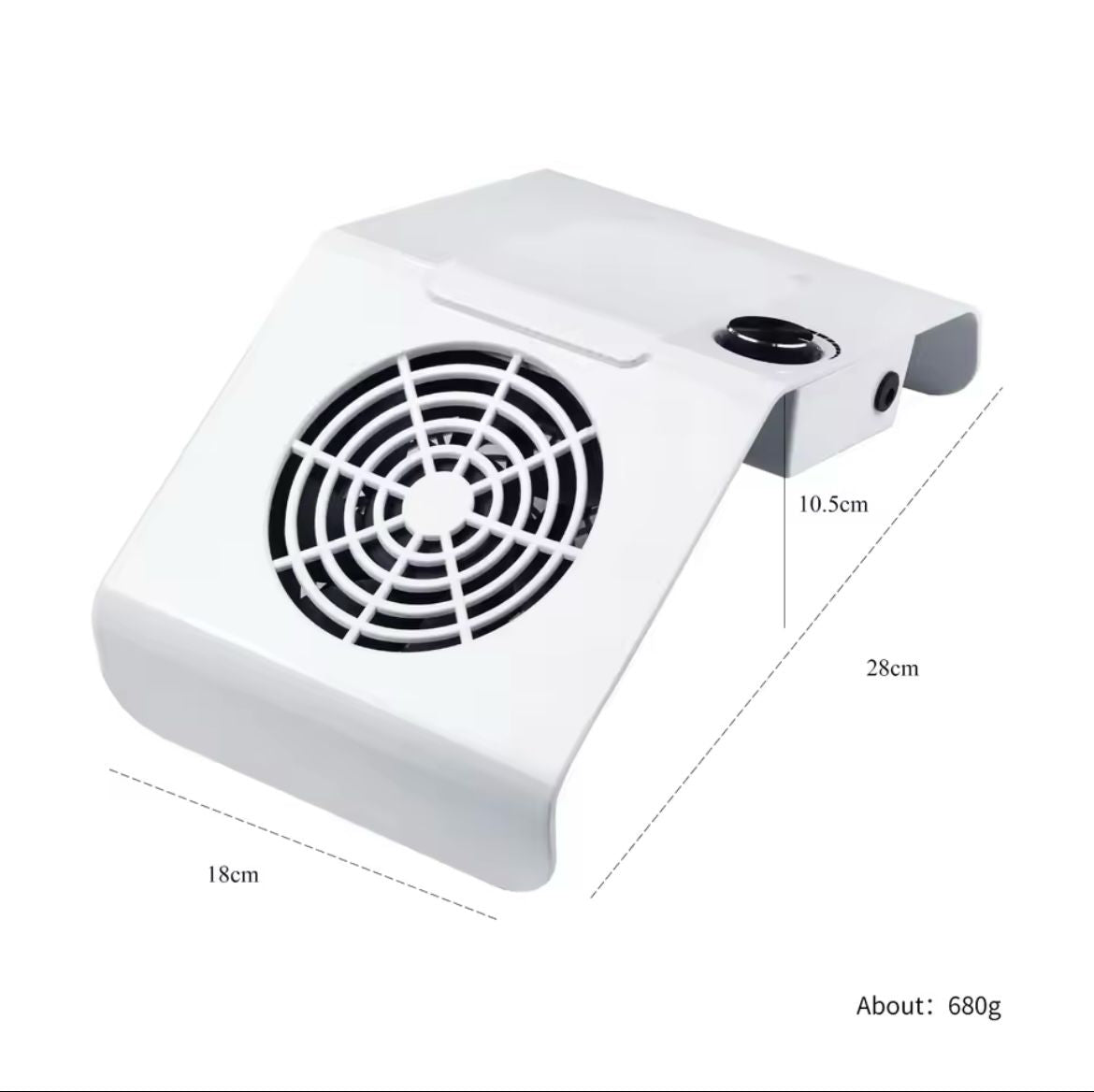 Single Nail dust collector